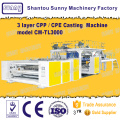 Triple-screw 3 Layers CPP Casting Film Machine model CM-TL3000